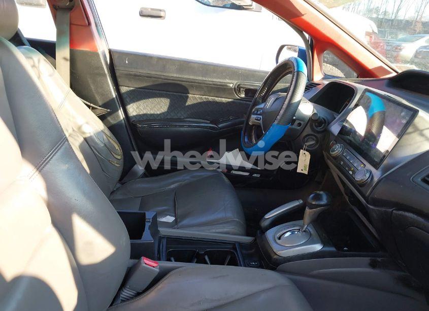 Photo 5 of 2008 Honda Civic EX-L (VIN 2HGFA16958H507844)