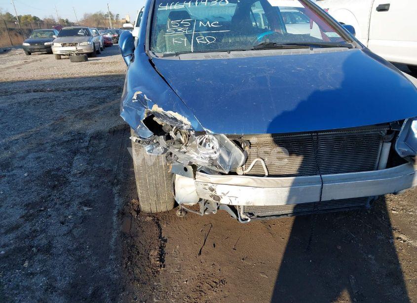 Photo 6 of 2008 Honda Civic EX-L (VIN 2HGFA16958H507844)