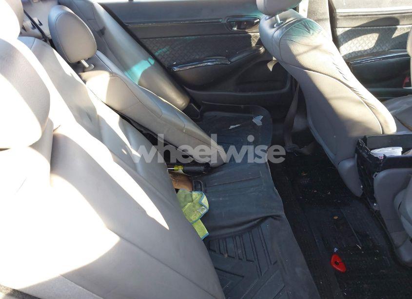 Photo 8 of 2008 Honda Civic EX-L (VIN 2HGFA16958H507844)
