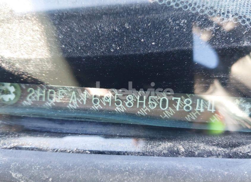 Photo 9 of 2008 Honda Civic EX-L (VIN 2HGFA16958H507844)