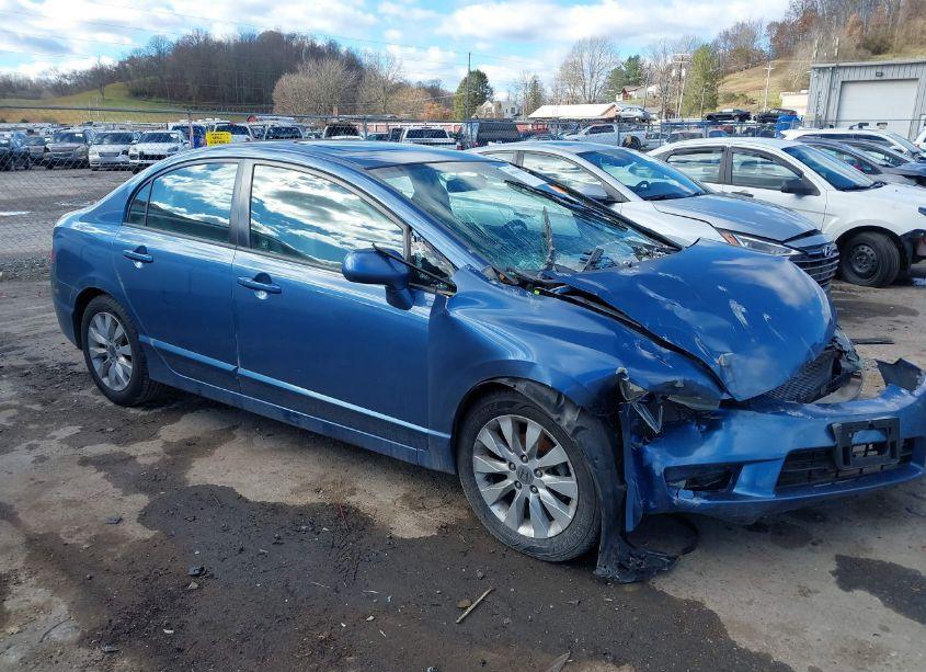 2009 Honda Civic EX-L (VIN 2HGFA16959H356456) main photo