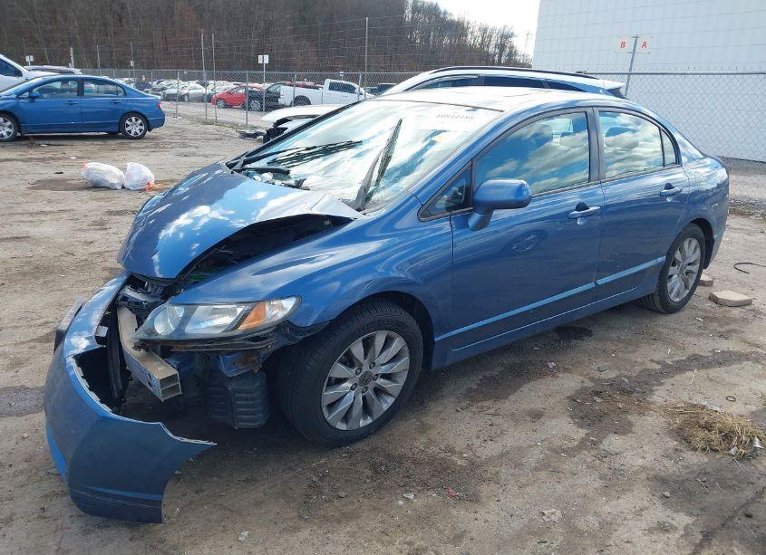 Photo 2 of 2009 Honda Civic EX-L (VIN 2HGFA16959H356456)