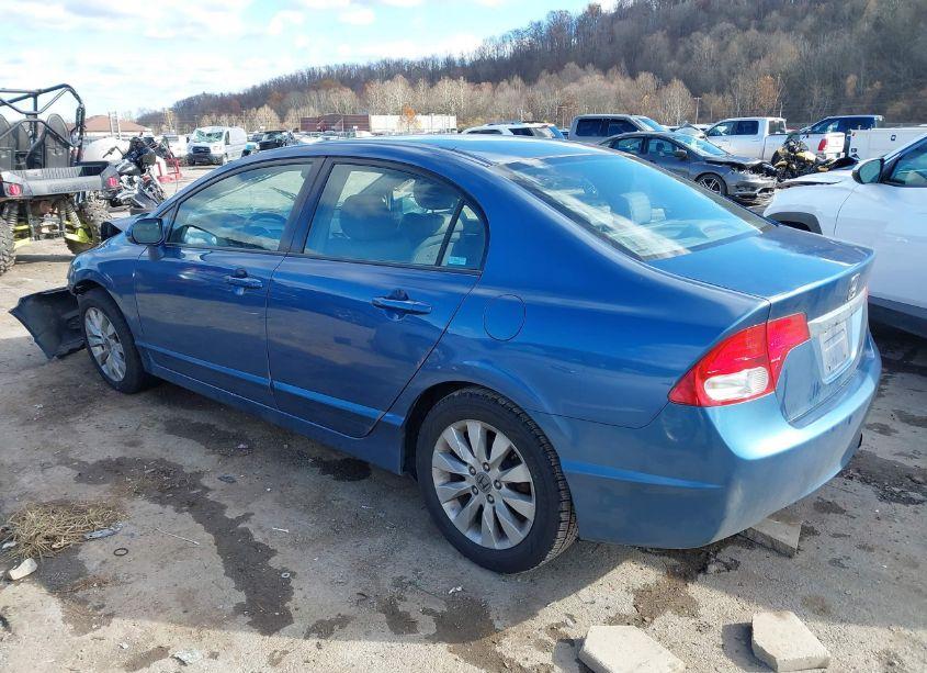 Photo 3 of 2009 Honda Civic EX-L (VIN 2HGFA16959H356456)