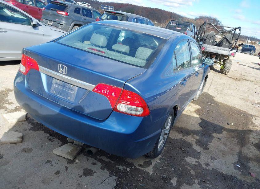 Photo 4 of 2009 Honda Civic EX-L (VIN 2HGFA16959H356456)