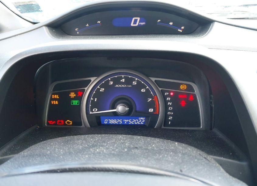 Photo 7 of 2009 Honda Civic EX-L (VIN 2HGFA16959H356456)