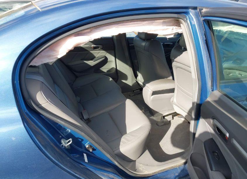 Photo 8 of 2009 Honda Civic EX-L (VIN 2HGFA16959H356456)