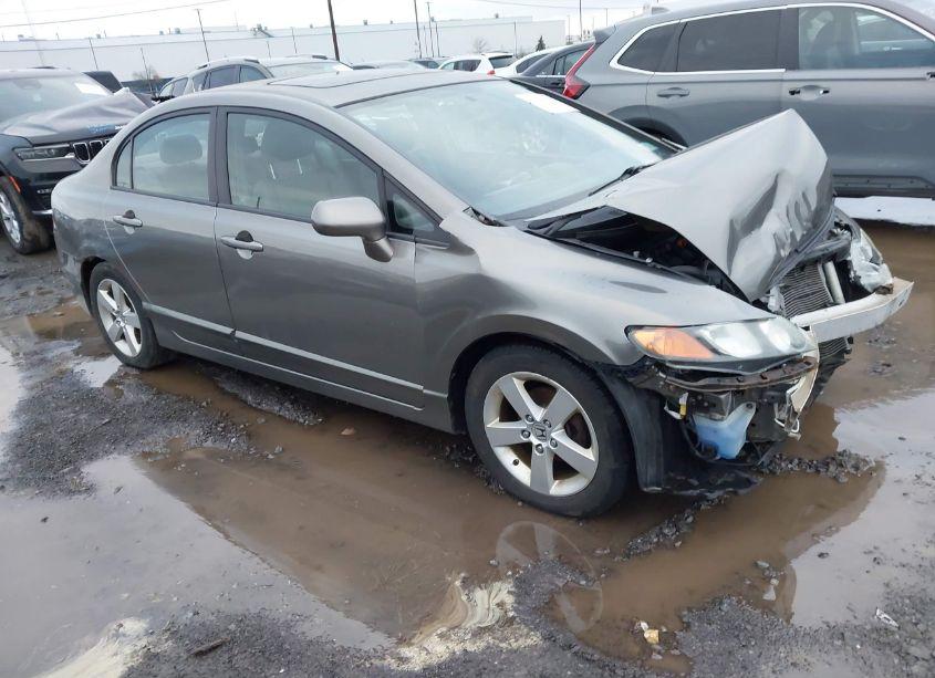 2008 Honda Civic EX-L (VIN 2HGFA16968H306714) main photo