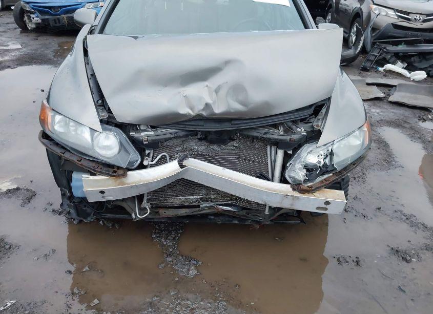 Photo 12 of 2008 Honda Civic EX-L (VIN 2HGFA16968H306714)