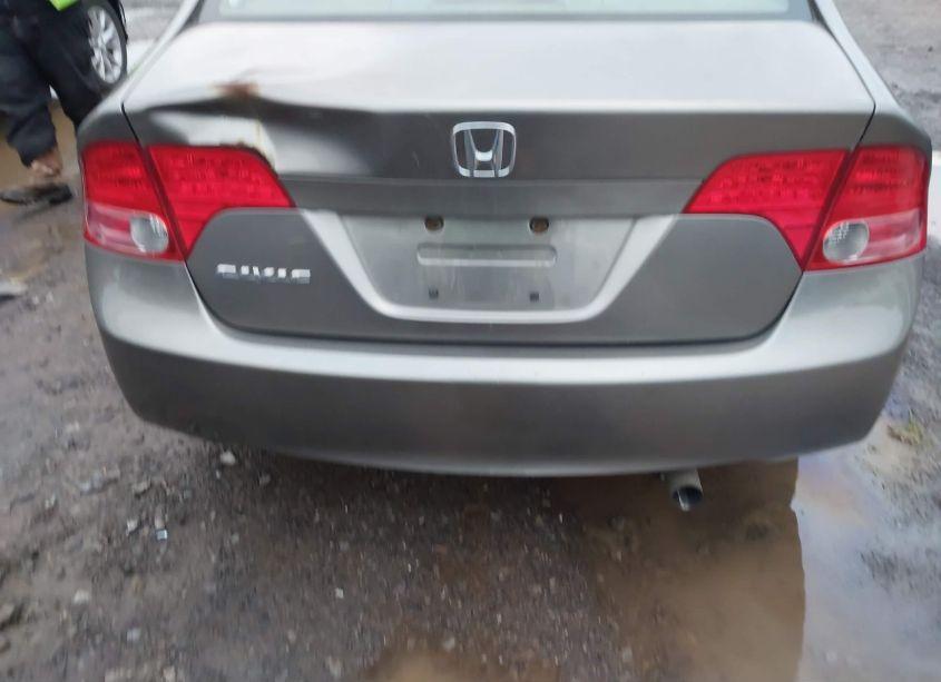 Photo 16 of 2008 Honda Civic EX-L (VIN 2HGFA16968H306714)