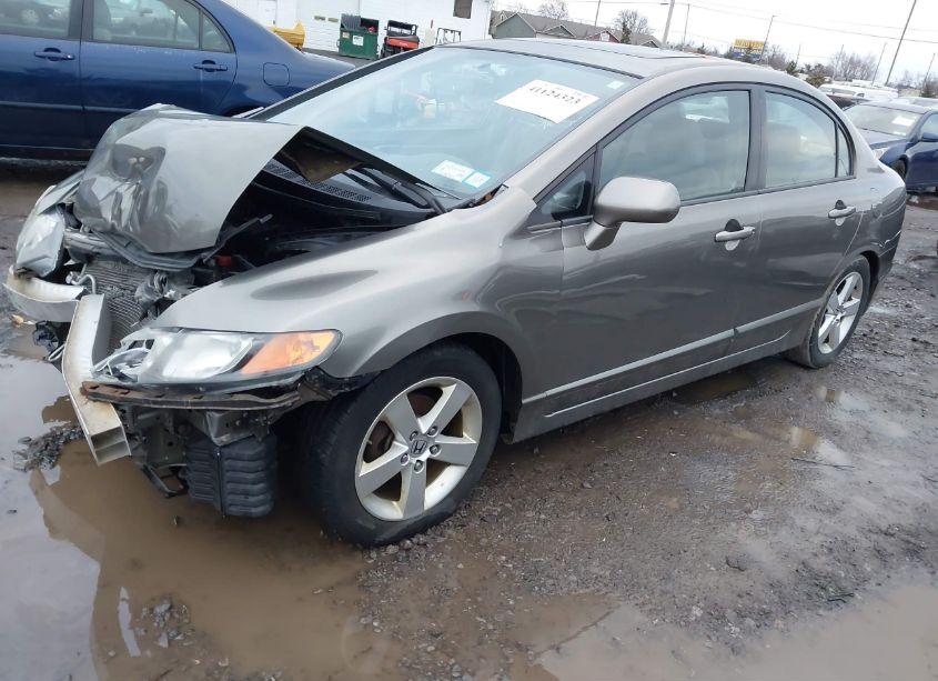 Photo 2 of 2008 Honda Civic EX-L (VIN 2HGFA16968H306714)