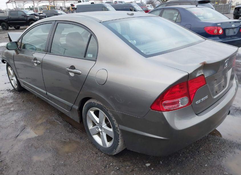 Photo 3 of 2008 Honda Civic EX-L (VIN 2HGFA16968H306714)