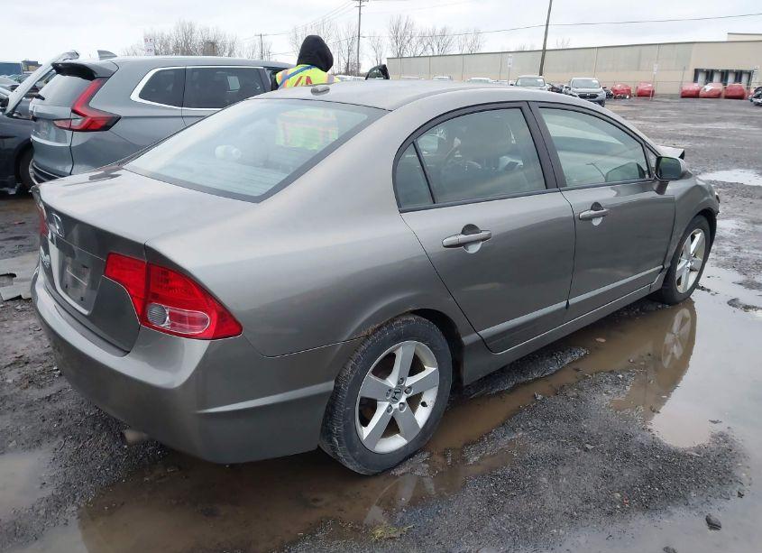 Photo 4 of 2008 Honda Civic EX-L (VIN 2HGFA16968H306714)