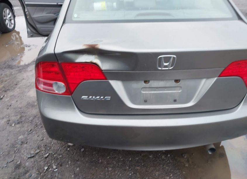 Photo 6 of 2008 Honda Civic EX-L (VIN 2HGFA16968H306714)