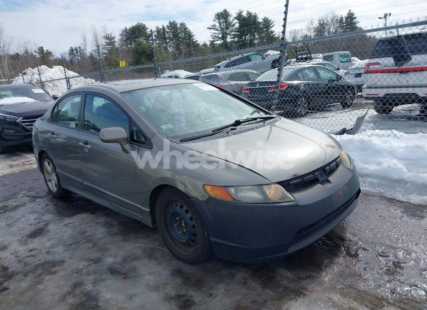 2008 Honda Civic EX-L (VIN 2HGFA16968H311122) main photo