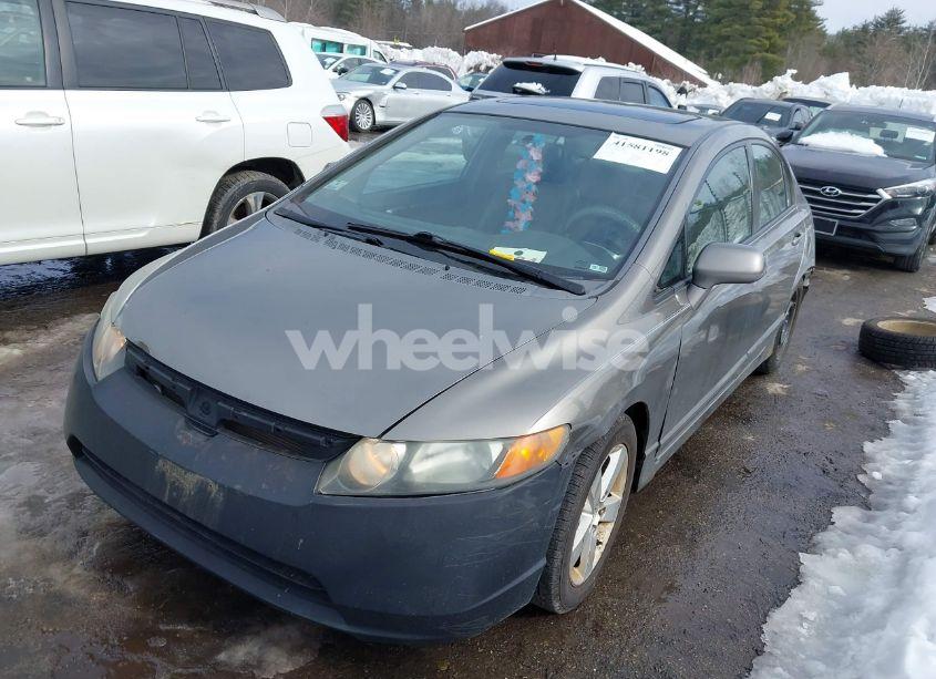 Photo 2 of 2008 Honda Civic EX-L (VIN 2HGFA16968H311122)