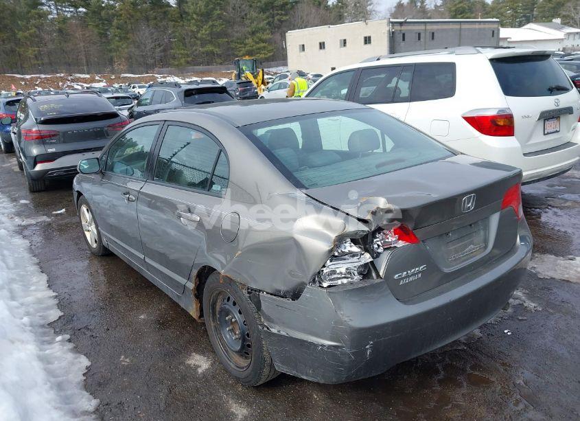 Photo 3 of 2008 Honda Civic EX-L (VIN 2HGFA16968H311122)