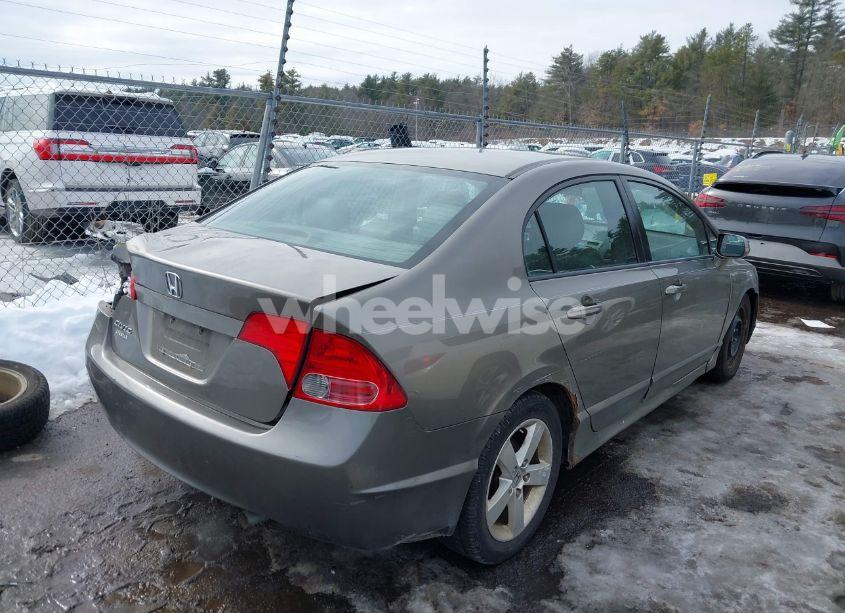 Photo 4 of 2008 Honda Civic EX-L (VIN 2HGFA16968H311122)