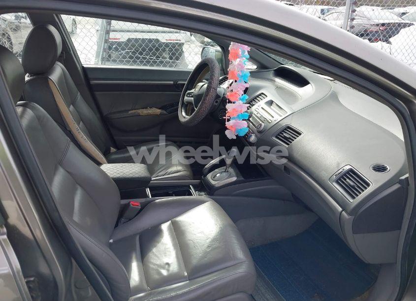 Photo 5 of 2008 Honda Civic EX-L (VIN 2HGFA16968H311122)
