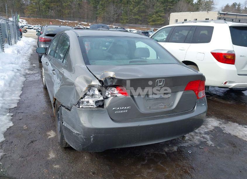 Photo 6 of 2008 Honda Civic EX-L (VIN 2HGFA16968H311122)