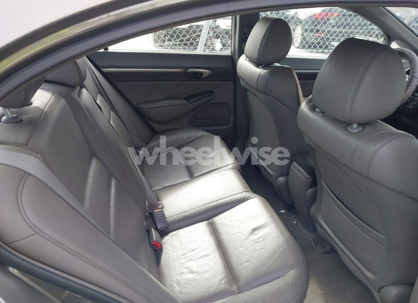 Photo 8 of 2008 Honda Civic EX-L (VIN 2HGFA16968H311122)