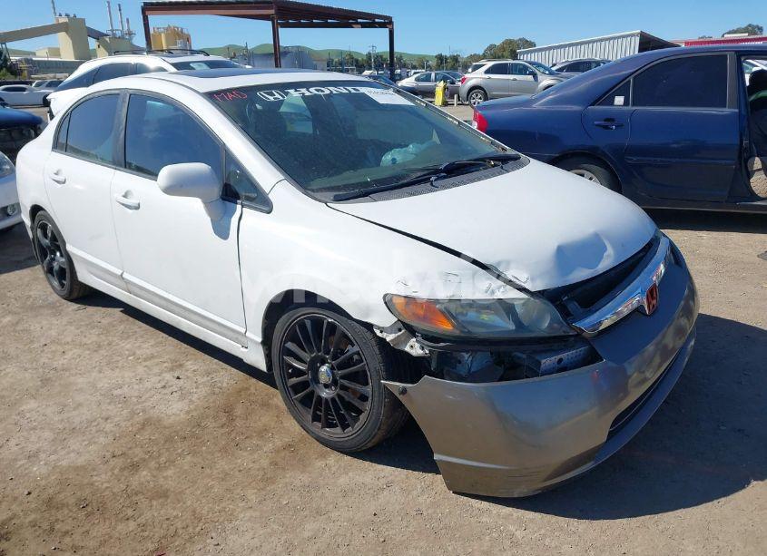 2008 Honda Civic EX-L (VIN 2HGFA16968H524135) main photo