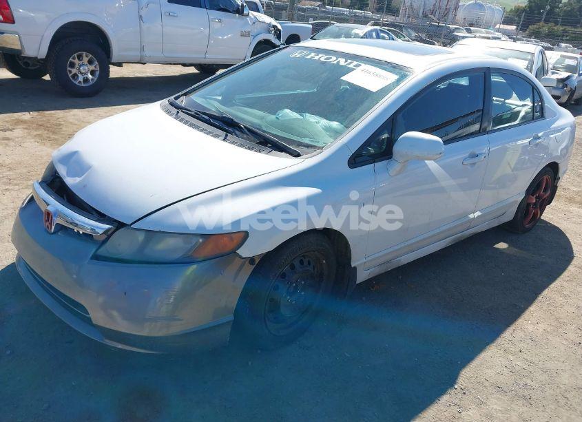 Photo 2 of 2008 Honda Civic EX-L (VIN 2HGFA16968H524135)