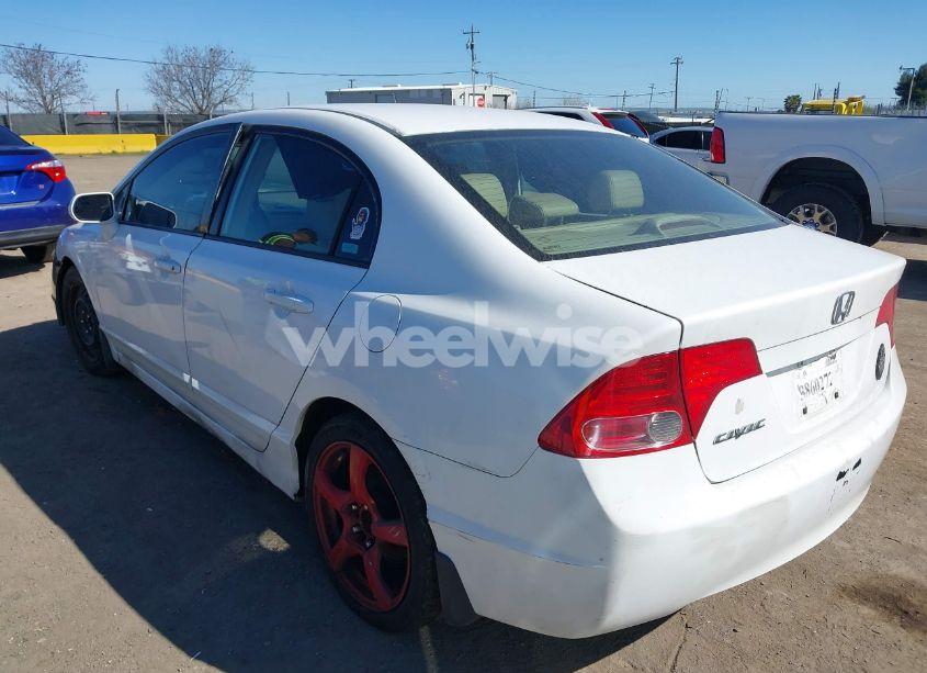 Photo 3 of 2008 Honda Civic EX-L (VIN 2HGFA16968H524135)