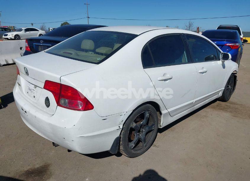Photo 4 of 2008 Honda Civic EX-L (VIN 2HGFA16968H524135)