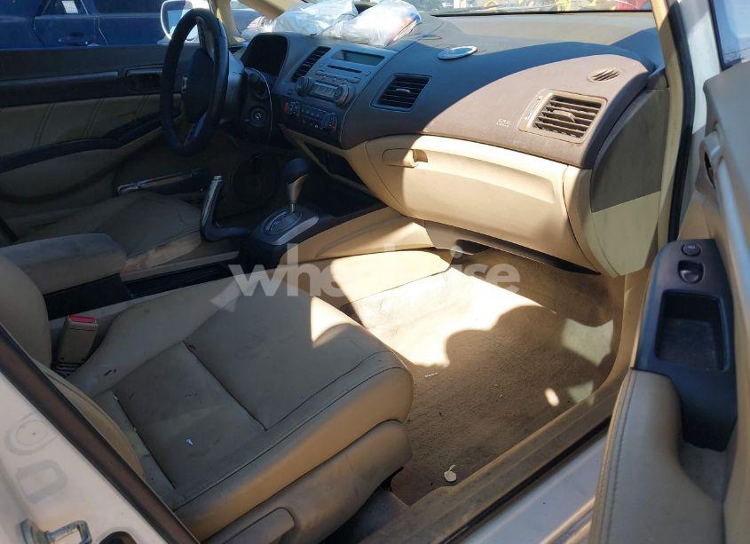 Photo 5 of 2008 Honda Civic EX-L (VIN 2HGFA16968H524135)