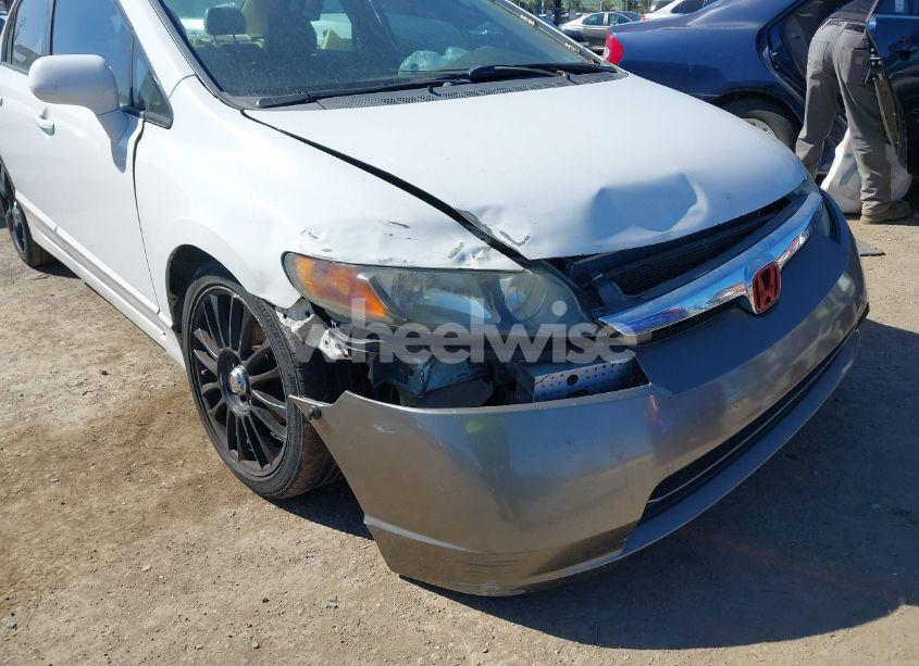 Photo 6 of 2008 Honda Civic EX-L (VIN 2HGFA16968H524135)