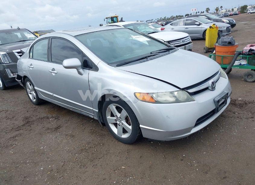 2008 Honda Civic EX-L (VIN 2HGFA16978H336336) main photo