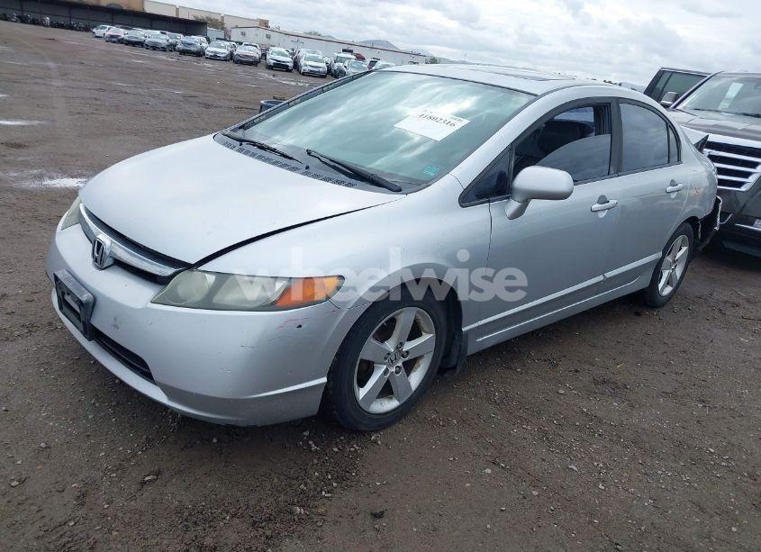 Photo 2 of 2008 Honda Civic EX-L (VIN 2HGFA16978H336336)