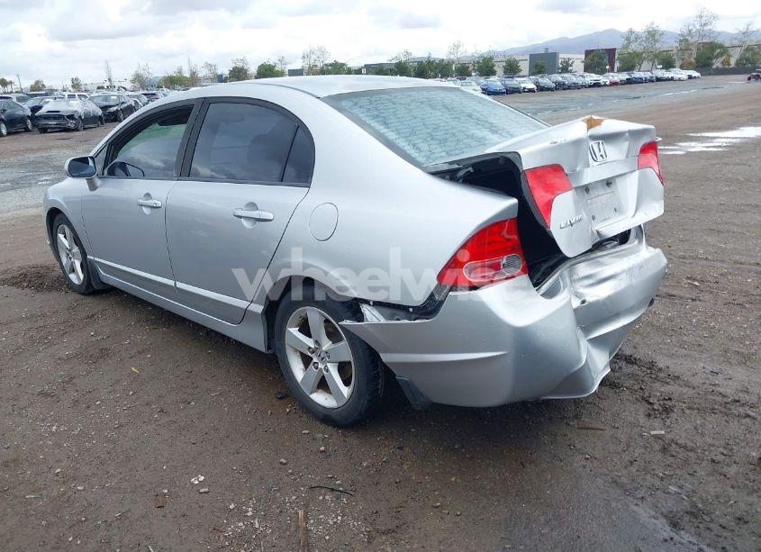 Photo 3 of 2008 Honda Civic EX-L (VIN 2HGFA16978H336336)