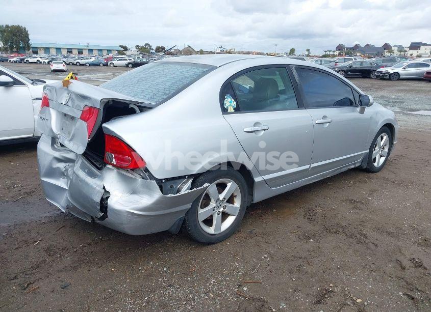 Photo 4 of 2008 Honda Civic EX-L (VIN 2HGFA16978H336336)