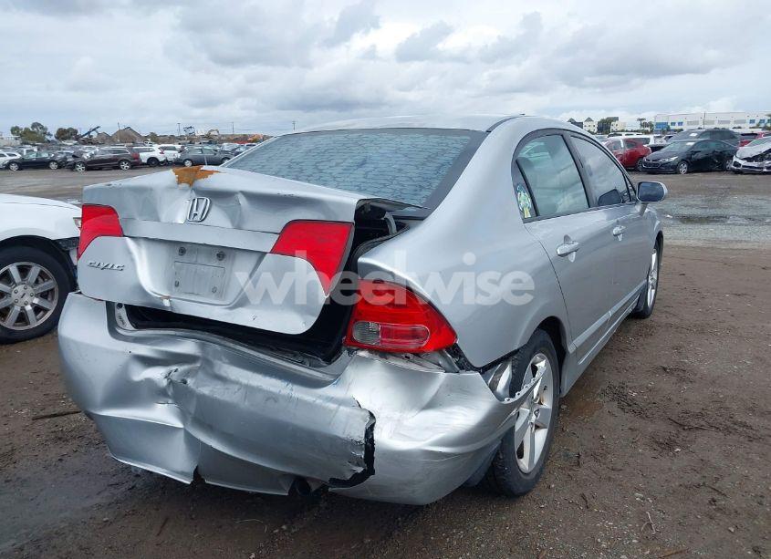 Photo 6 of 2008 Honda Civic EX-L (VIN 2HGFA16978H336336)