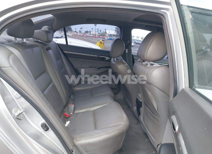 Photo 8 of 2008 Honda Civic EX-L (VIN 2HGFA16978H336336)