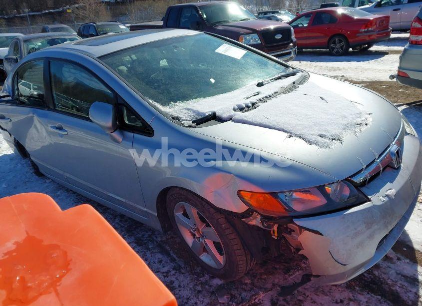 2008 Honda Civic EX-L (VIN 2HGFA16978H338085) main photo