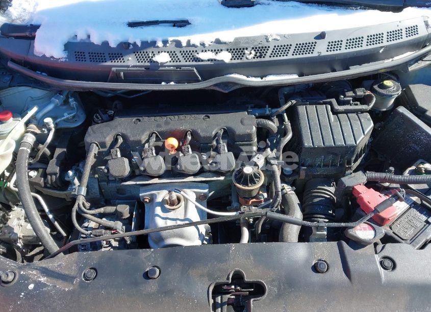Photo 10 of 2008 Honda Civic EX-L (VIN 2HGFA16978H338085)