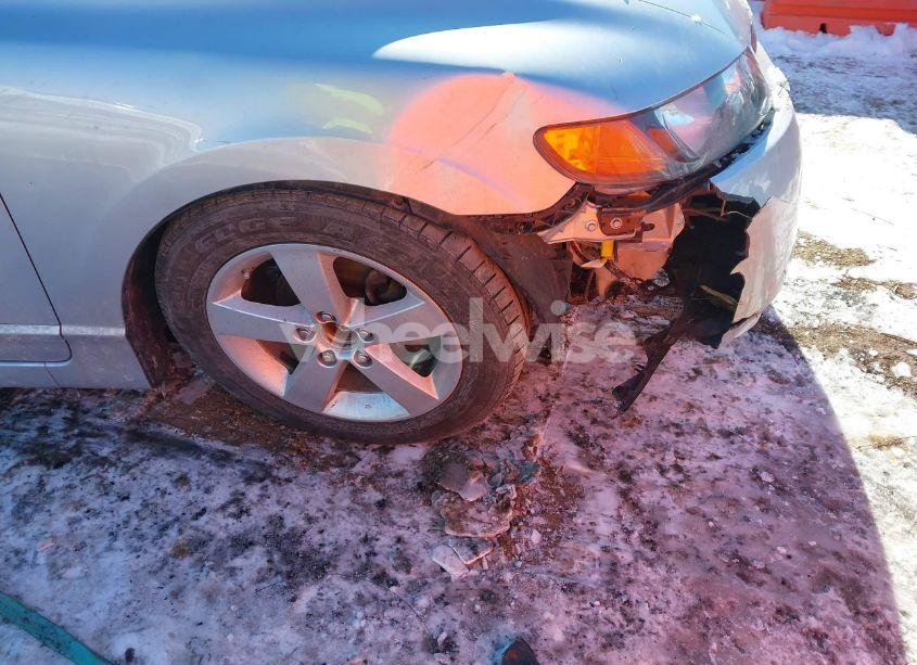 Photo 13 of 2008 Honda Civic EX-L (VIN 2HGFA16978H338085)