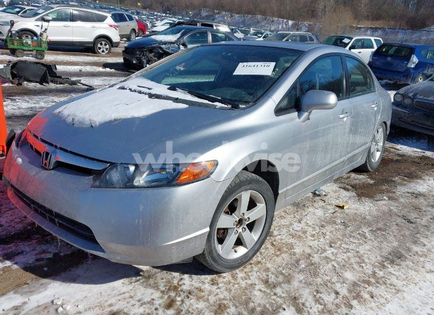 Photo 2 of 2008 Honda Civic EX-L (VIN 2HGFA16978H338085)