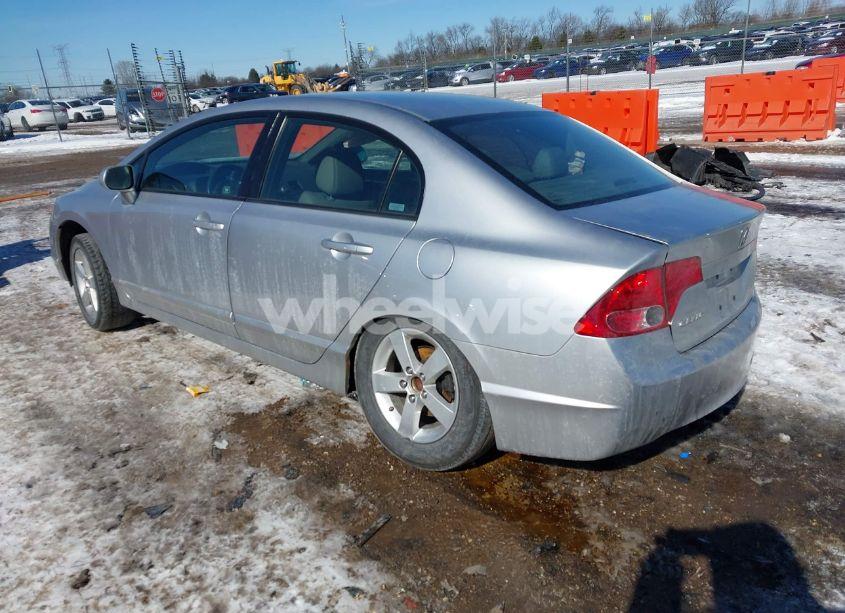 Photo 3 of 2008 Honda Civic EX-L (VIN 2HGFA16978H338085)