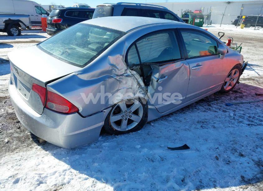 Photo 4 of 2008 Honda Civic EX-L (VIN 2HGFA16978H338085)
