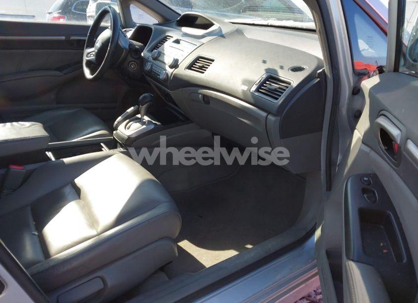 Photo 5 of 2008 Honda Civic EX-L (VIN 2HGFA16978H338085)