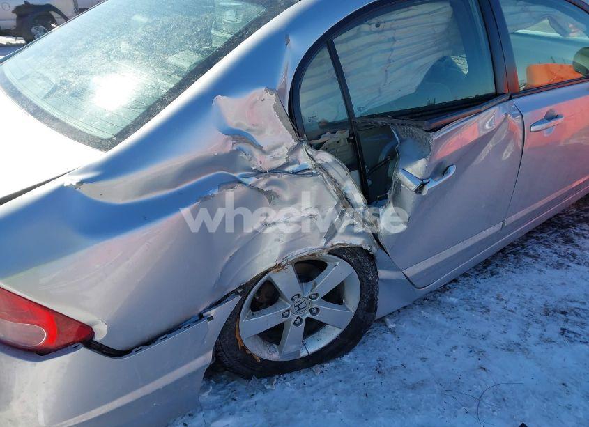 Photo 6 of 2008 Honda Civic EX-L (VIN 2HGFA16978H338085)