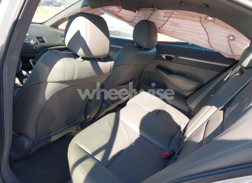 Photo 8 of 2008 Honda Civic EX-L (VIN 2HGFA16978H338085)