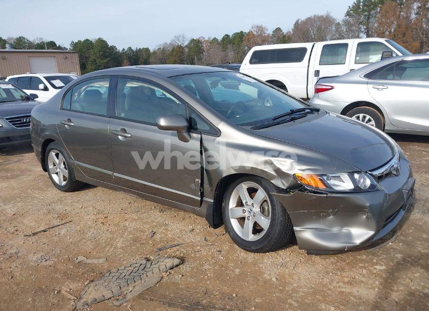 2008 Honda Civic EX-L (VIN 2HGFA16978H344369) main photo