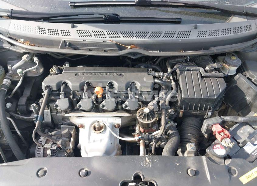 Photo 10 of 2008 Honda Civic EX-L (VIN 2HGFA16978H344369)