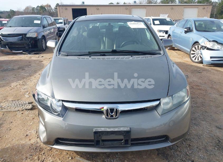 Photo 12 of 2008 Honda Civic EX-L (VIN 2HGFA16978H344369)