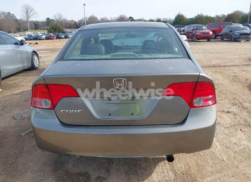 Photo 16 of 2008 Honda Civic EX-L (VIN 2HGFA16978H344369)