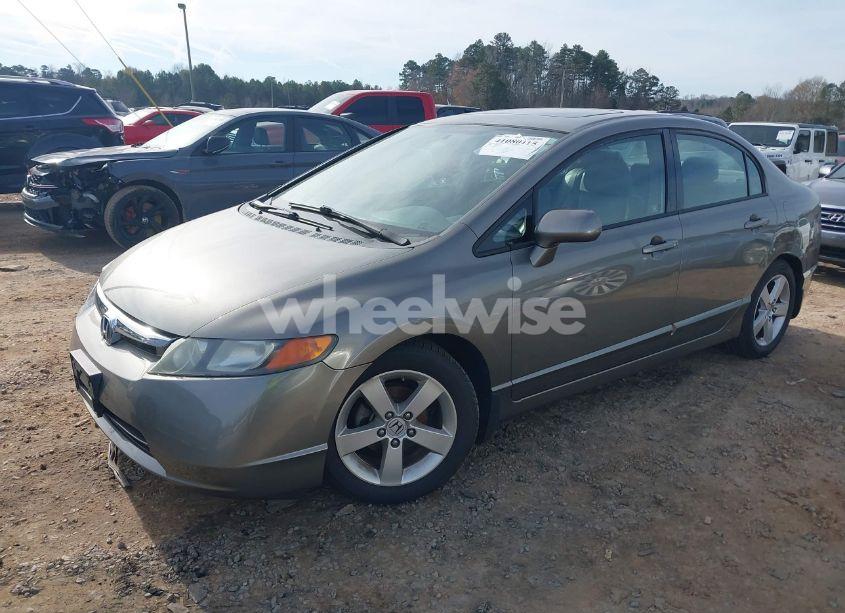 Photo 2 of 2008 Honda Civic EX-L (VIN 2HGFA16978H344369)